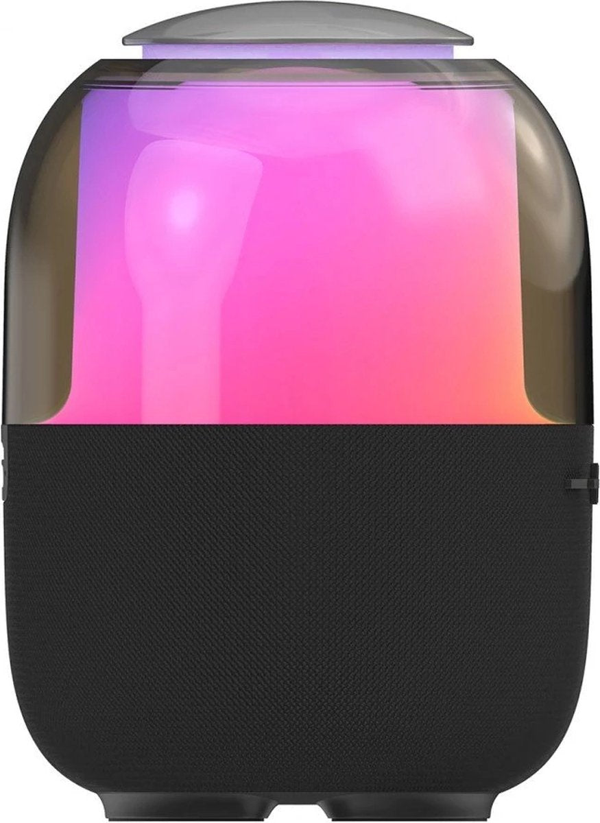 Fontastic Draadloze Speaker - 262562 - 8 WATT - 360 Graden - RGB Led Licht - Krachtig Geluid