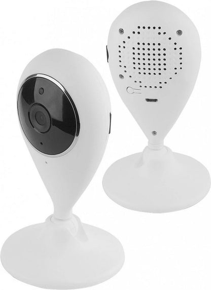 Fontastic 253867 WiFi-IP camera met bewegingsdetectie - nachtzicht - opname op microSD