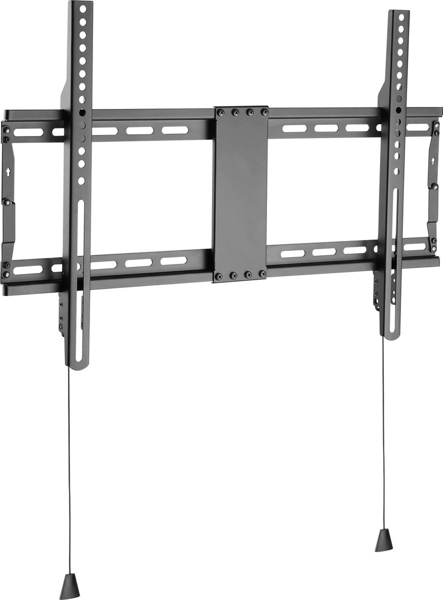 DELTACO OFFICE ARM-0201, Vaste TV Beugel, inklapbaar, 37"- 80 inch, max. 70 kg, zwart
