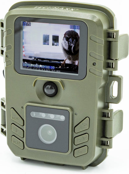 Technaxx TX-165 Buiten Doos 1920 x 1080 Pixels Muur