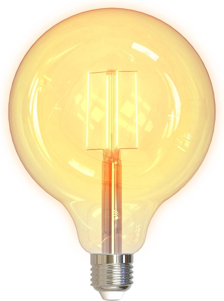 DELTACO SMART HOME SH-LFE27G125 Smart Filament Bulb - E27 - 5.5W - A60 - Ø 60 mm - White