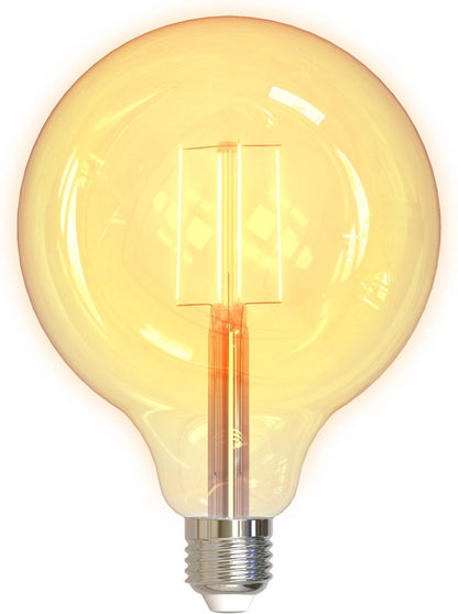 DELTACO SMART HOME SH-LFE27G125 Smart Filament Bulb - E27 - 5.5W - A60 - Ø 60 mm - White