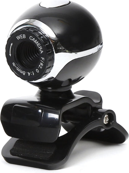 OMEGA OUWC480 Webcam 480p + Microfoon - zwart