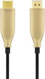 NÖRDIC HDMI-F020 HDMI cable, 4K 60Hz, Fiber optic, 20 meters, Black