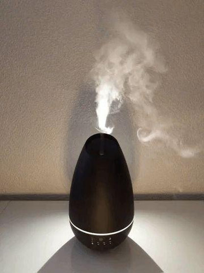 Platinet PADYM025 Houten Aroma diffuser - Humidifier - Luchtbevochtiger - Geurenverspreider - Bruin