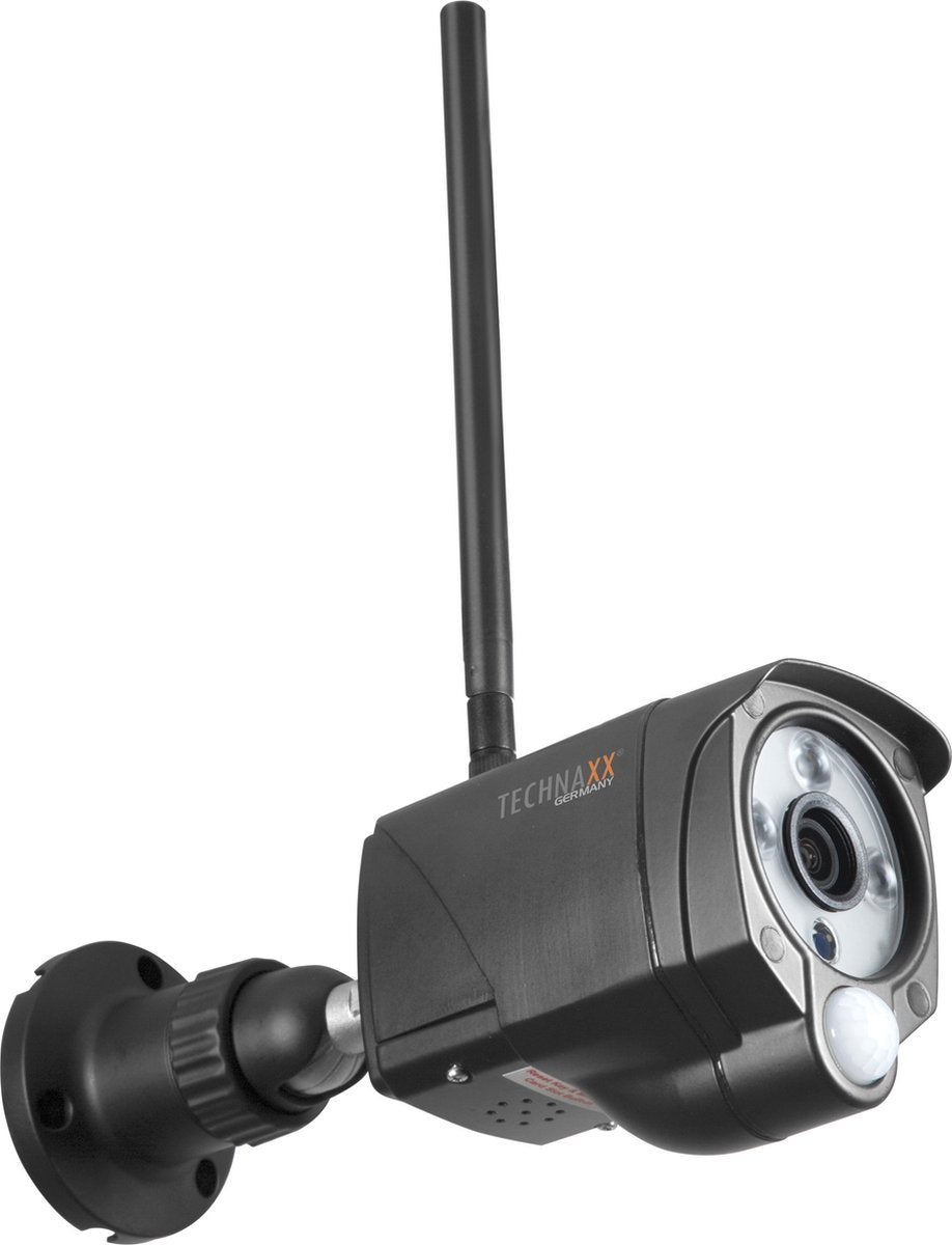 Technaxx Surveillance camera set with 7 touchscreen