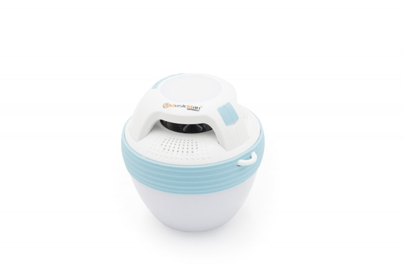 Technaxx BT-X60 Pool-Speaker met RGB-licht - Wit/Blauw