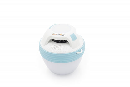 Technaxx BT-X60 Pool-Speaker met RGB-licht - Wit/Blauw