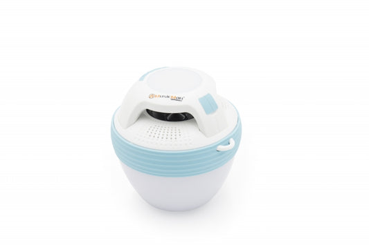 Technaxx BT-X60 Pool-Lautsprecher mit RGB-Licht - Weiß/Blau