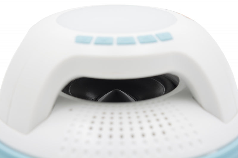 Technaxx BT-X60 Pool-Speaker met RGB-licht - Wit/Blauw