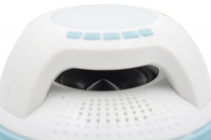 Technaxx BT-X60 Pool-Speaker met RGB-licht - Wit/Blauw