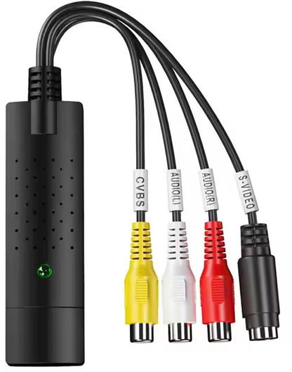 TechSide Video Grabber 2025: VHS to digital converter USB TechSide Video Grabber 2025: VHS to digital converter USB