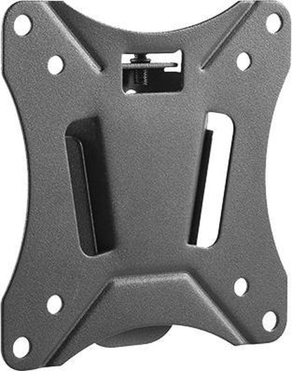 DELTACO ARM-0100 Wall bracket suitable for flat screens from 13 to 27 inches - Black