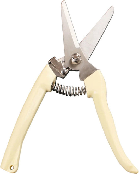 Rosenschere Edelstahl - Gartengerät - Ideal für Blumen und Pflanzen - Schneiden und Trimmen - 19,3 * 4.8cm