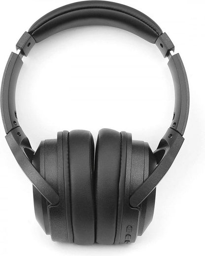 Fontastic 261213 Bluetooth Hoofdtelefoon - Active Ruisonderdrukking - Line-In - Bass+ - Microfoon, Zwart