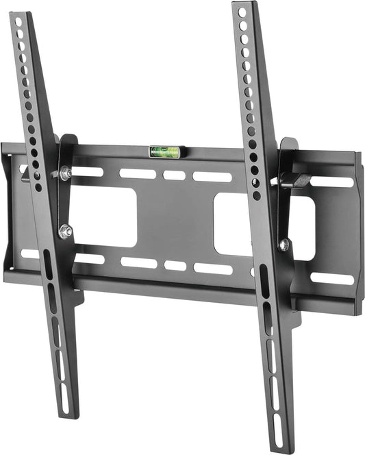 DELTACO OFFICE ARM-1153, Tiltable TV bracket, 32" - 55 inch, max. 50 kg, black