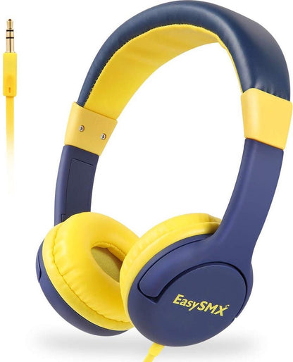 EasySMX KM-666-Blue - Headphones for children