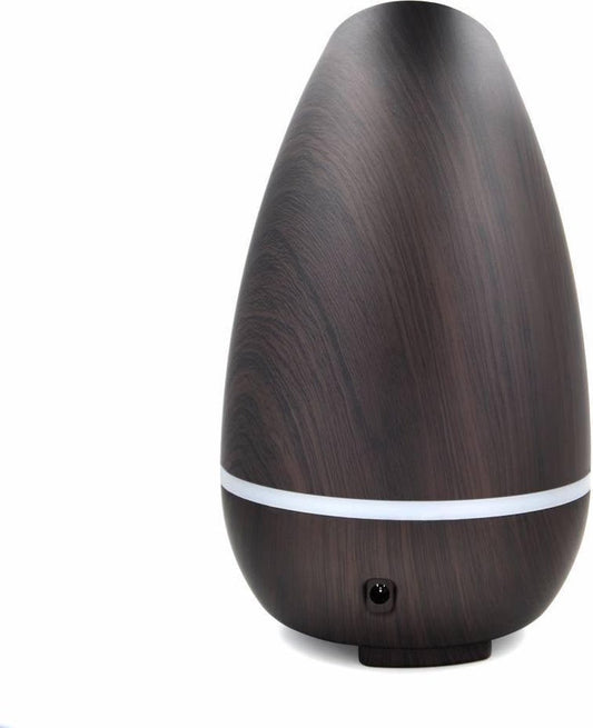 Platinet PADYM025 Houten Aroma diffuser - Humidifier - Luchtbevochtiger - Geurenverspreider - Bruin