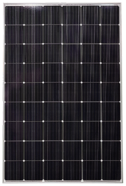 Technaxx TX-213 - 325W Solar Panel - For mounting on roofs, balconies, terraces and more - High efficiency - Dust resistant