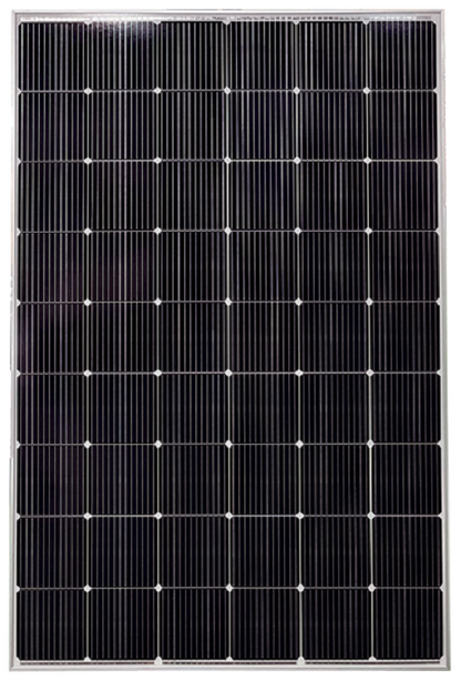 Technaxx TX-213 - 325W Solar Panel - For mounting on roofs, balconies, terraces and more - High efficiency - Dust resistant