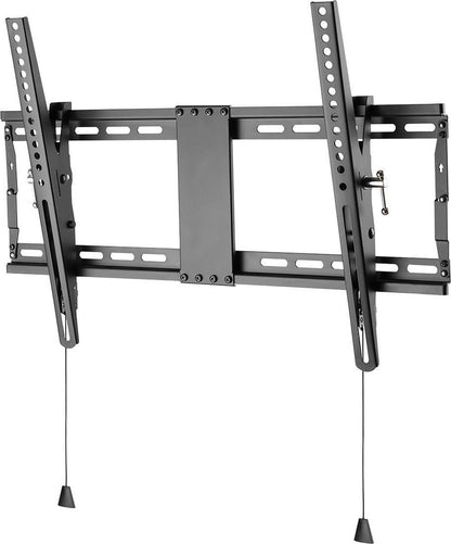 DELTACO OFFICE ARM-0204, Tiltable TV bracket, foldable, 37"- 80 inch, max. 70 kg, black