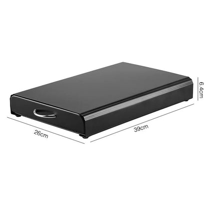 Nespresso Capsule Holder with Pull-out Drawer - 60 Capsules - Metal - With Handle