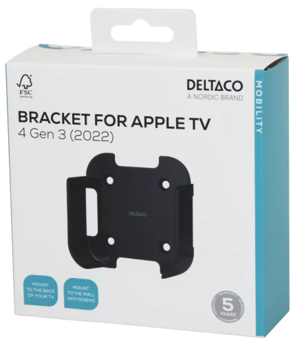 Deltaco Apple TV houder - Geschikt voor Apple TV 4K Gen 3 (2022)