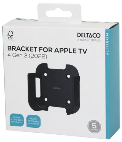 Deltaco Apple TV houder - Geschikt voor Apple TV 4K Gen 3 (2022)