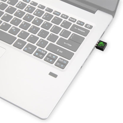 NÖRDIC USB Adapter - Bluetooth 5.3 - Geschikt voor PC & Laptop - WiFi 6 - Geschikt voor Windows 10/11 & Linux