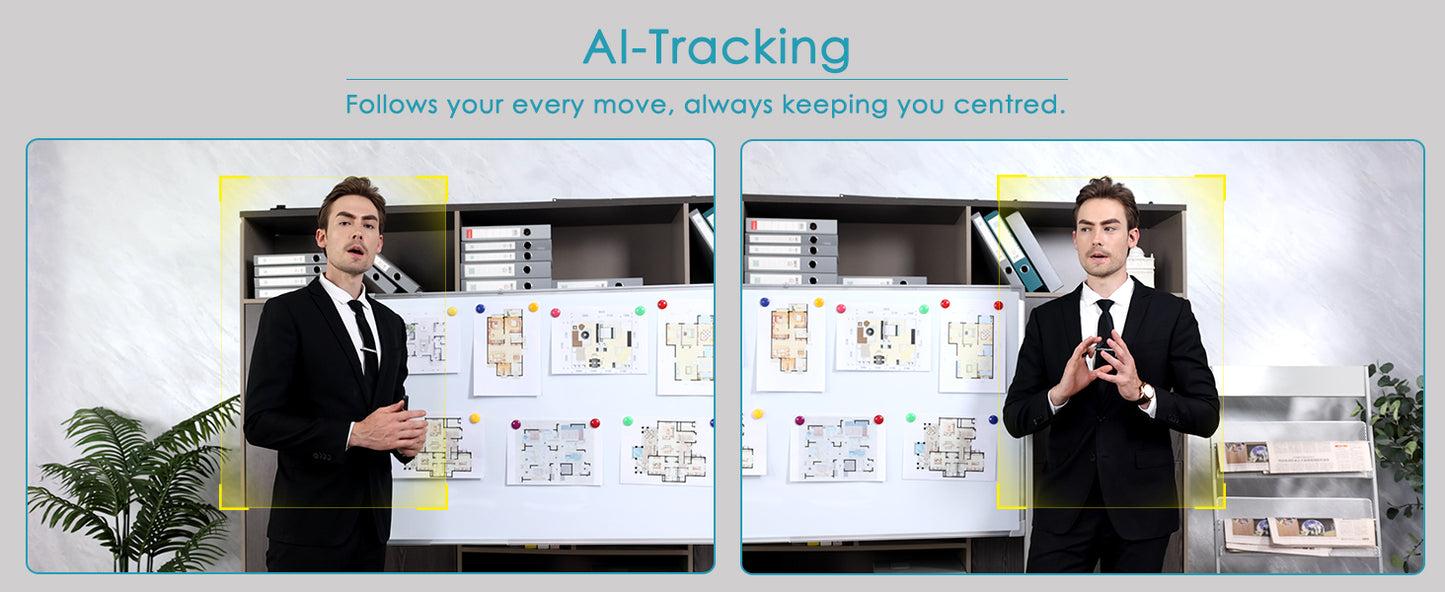 NÖRDIC Webcam voor PC - 4K Resolutie - 2160p - Webcam met Microfoon - Streaming Camera - Hoge Videokwaliteit