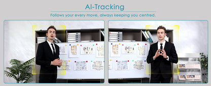 NÖRDIC Webcam voor PC - 4K Resolutie - 2160p - Webcam met Microfoon - Streaming Camera - Hoge Videokwaliteit