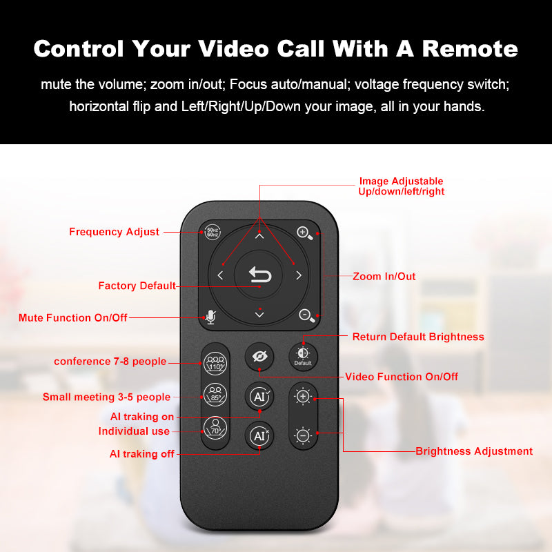 NÖRDIC Webcam voor PC - 4K Resolutie - 2160p - Webcam met Microfoon - Streaming Camera - Hoge Videokwaliteit