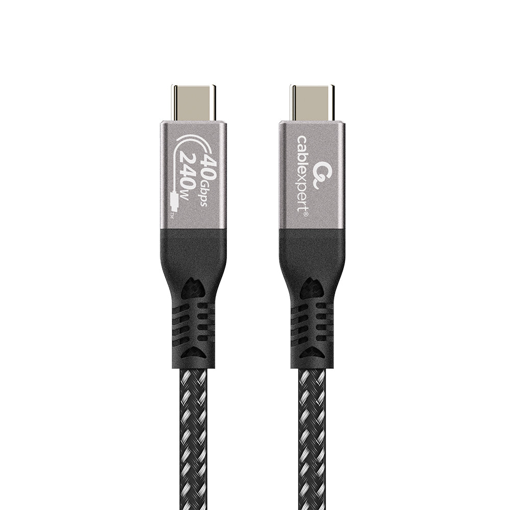 CableExpert Premium USB4 Gen 3x2 Type-C cable 1.5m - 40Gbps - 240W PD - 8K60Hz