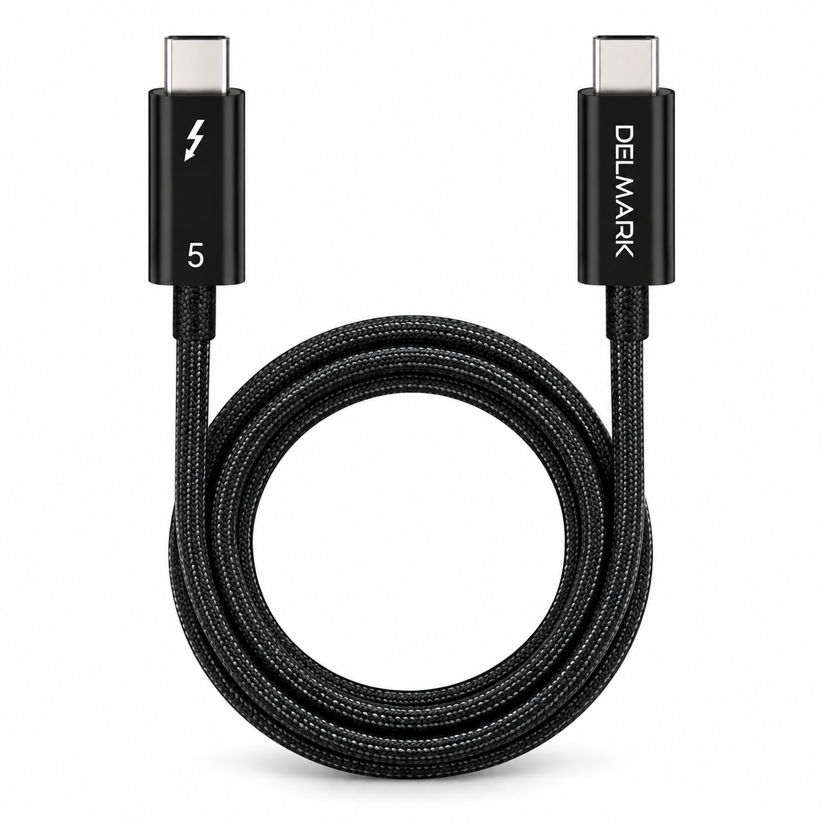 Delmark Thunderbolt 5 Kabel - 16K@60Hz - 80Gbps - 240W