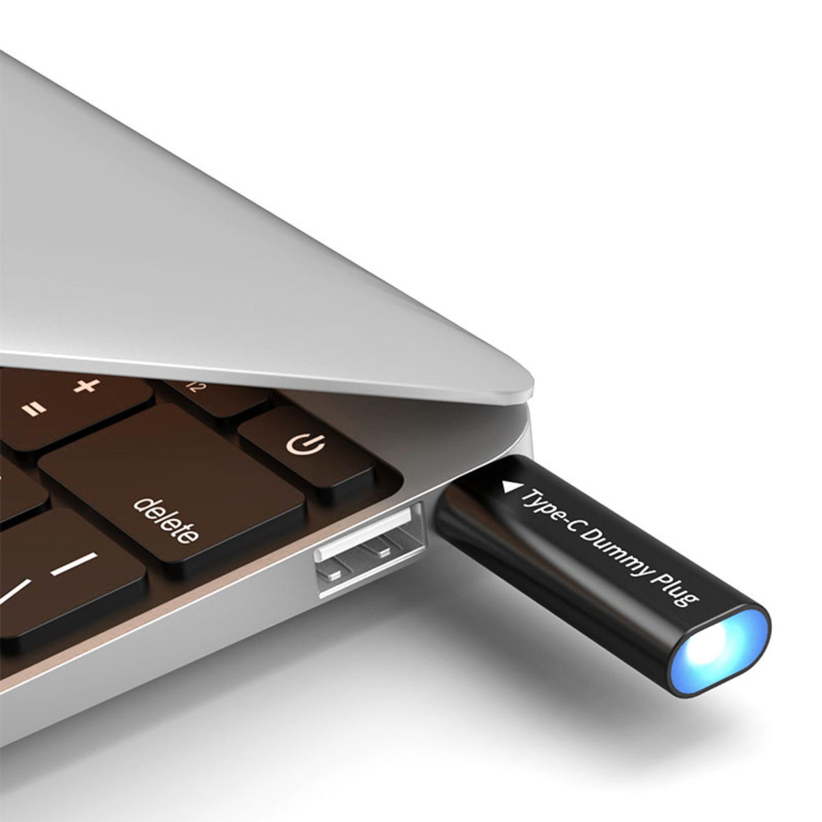 Delmark USB-C Dummy plug - 4K Display Emulator - Plug & play - Virtuele display