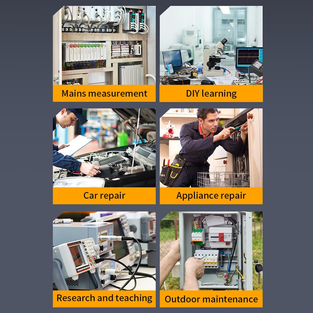 FNIRSI Digitale Mini Oscilloscoop - Compact & Draagbaar - Signaalgenerator - 5 MS/s 1 MHz