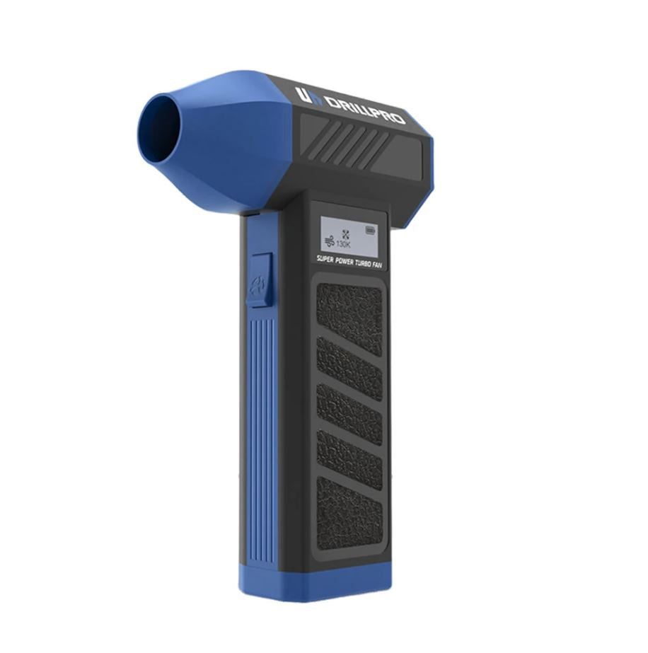 Delmark Turbo Fan – 130.000 RPM | Brushless Motor | 300g Luchtdruk