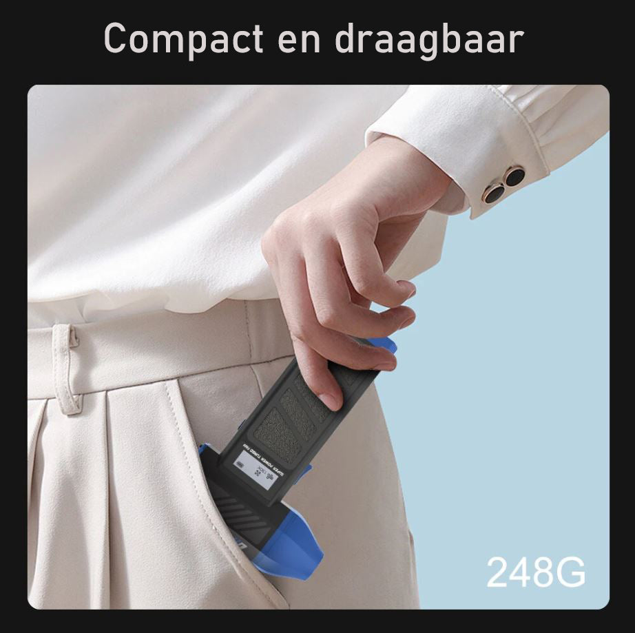 Delmark Turbo Fan – 130.000 RPM | Brushless Motor | 300g Luchtdruk