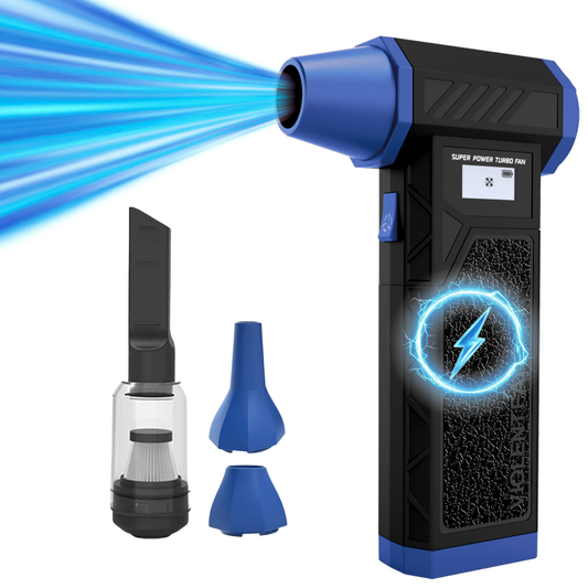 Delmark Turbo Fan – 130.000 RPM | Brushless Motor | 300g Luchtdruk