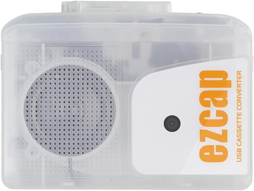 EZCAP249 Cassette naar MP3 Converter en Digitale Cassette Player