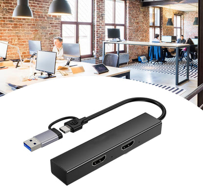 EZCAP316 Dubbele Video Capture Card – HDMI naar USB CAMLink 1080p 60fps | Ideaal voor live streamen