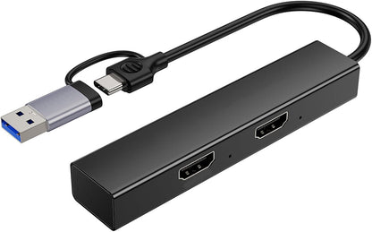 EZCAP316 Dubbele Video Capture Card – HDMI naar USB CAMLink 1080p 60fps | Ideaal voor live streamen