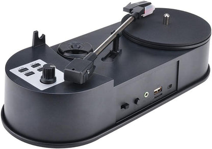 EZCAP613 Vinyl Plaatspeler naar MP3 Converter – 33/45 RPM LP met Ingebouwde Speaker