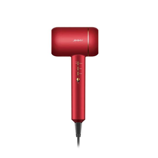 Jimmy F6 Haardroger - Föhn - 1800 W - robijnrood