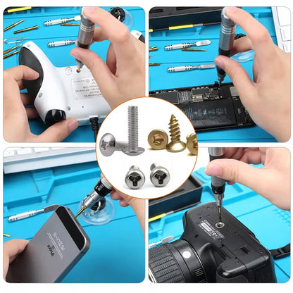 NÖRDIC Professionele reparatieset - Voor Smartphone - Gereedschapset  - 16-in-1 schroevendraaierset