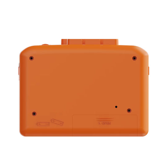 Ezcap Walkman Cassette Speler met Opnamefunctie - Retro Cassette Recorder - USB-C & Batterij - Ingebouwde Speaker