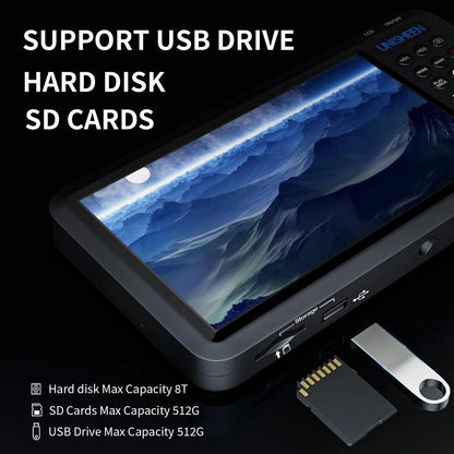 NÖRDIC Standalone Video Capture Box - 7" LCD-scherm