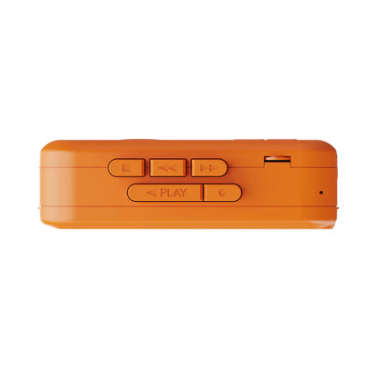 Ezcap Walkman Cassette Speler met Opnamefunctie - Retro Cassette Recorder - USB-C & Batterij - Ingebouwde Speaker