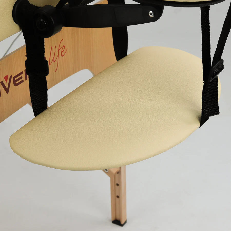 Massagetafel M12L Beige - 70cm breed - tweedelig