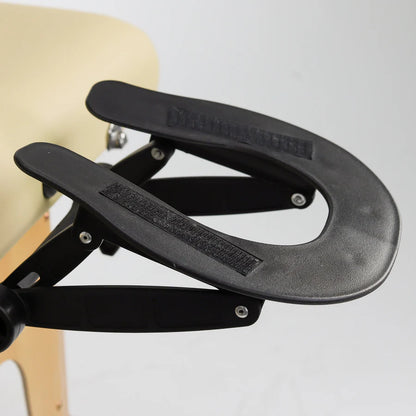 Massagetafel M12L Beige - 70cm breed - tweedelig
